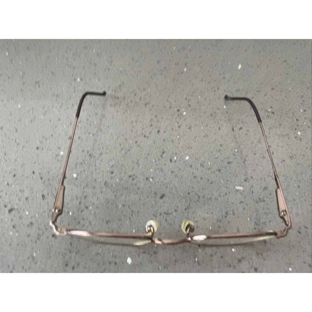 DISNEY EYEWEAR 82 COPPER BROWN 45-17-125 BROWN FULL RIM EYEGLASSES FRAMES ONLY